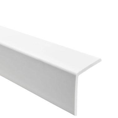 Angolari bianchi 20x20 mm, spessore 2 mm