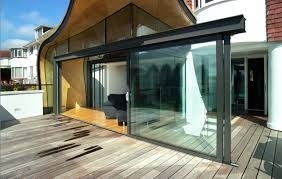 Infissi PVC alzanti scorrevoli Rehau Geneo 2800 x 2400, PELLICOLATO 77 COLORI