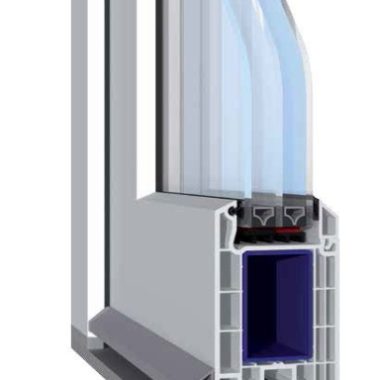 Portabalcone Salamander Blu Evolution 73, BIANCO, 700 x 2000